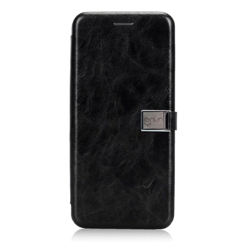 Θήκη Flip Samsung Galaxy S9 Lenuo Faux Leather Vintage