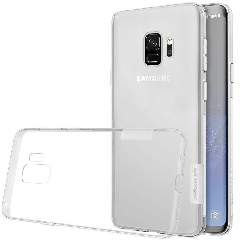 Θήκη Samsung Galaxy S9 Διαφανές Nillkin