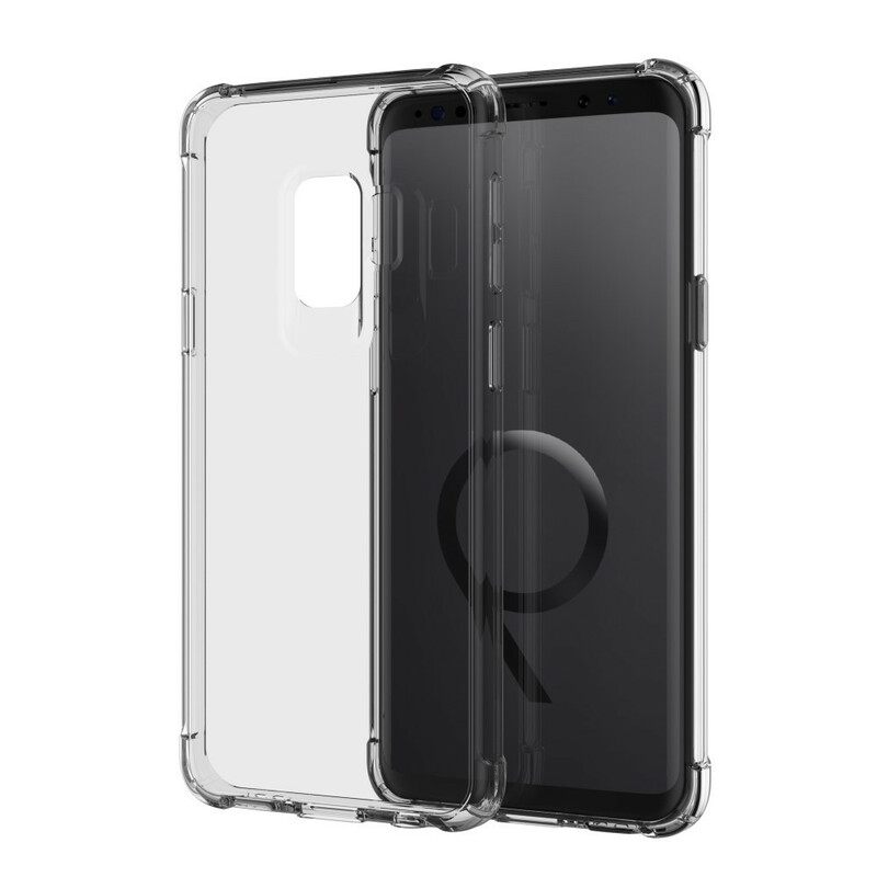 Θήκη Samsung Galaxy S9 Διαφανή Προστατευτικά Μαξιλάρια Leeu