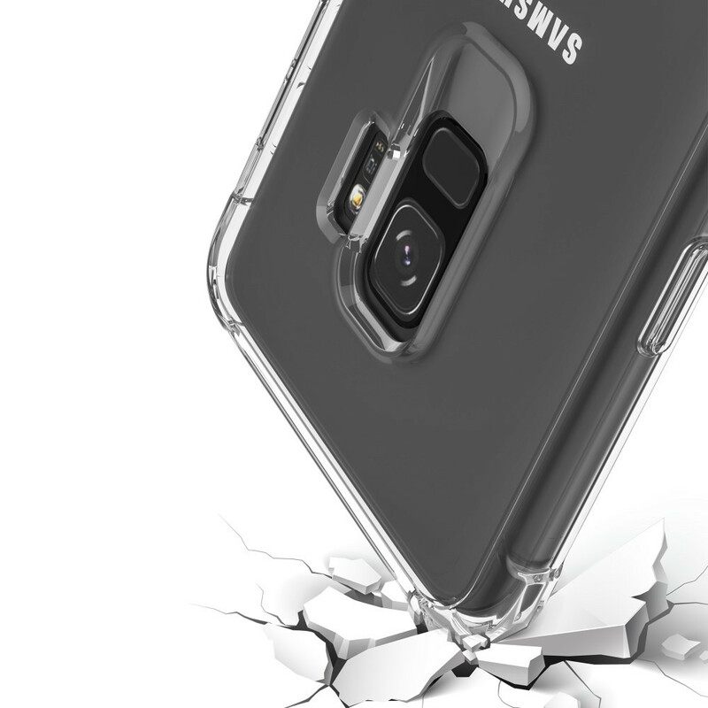 Θήκη Samsung Galaxy S9 Διαφανή Προστατευτικά Μαξιλάρια Leeu