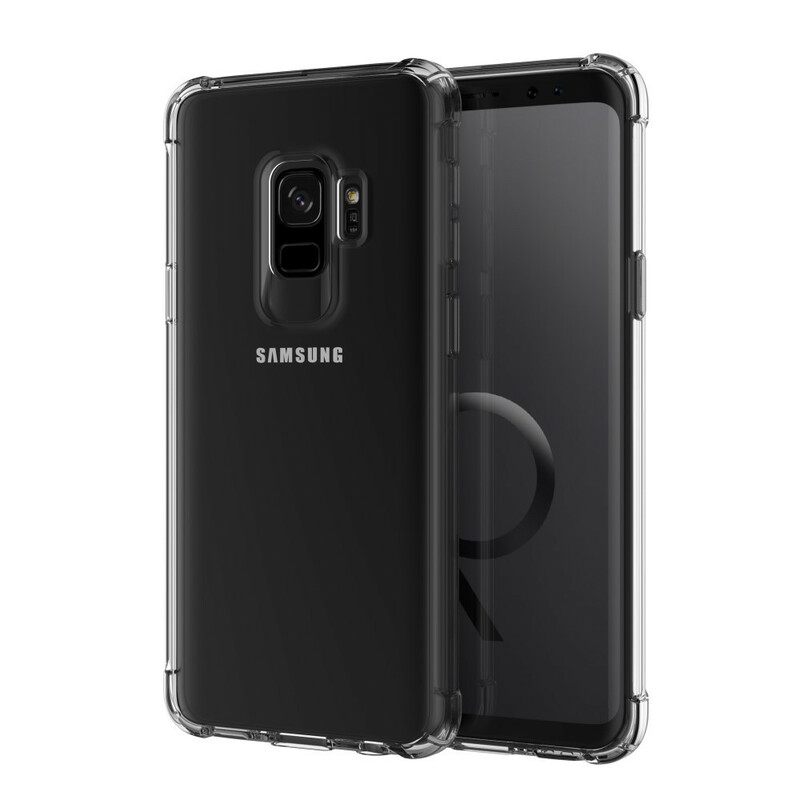 Θήκη Samsung Galaxy S9 Διαφανή Προστατευτικά Μαξιλάρια Leeu