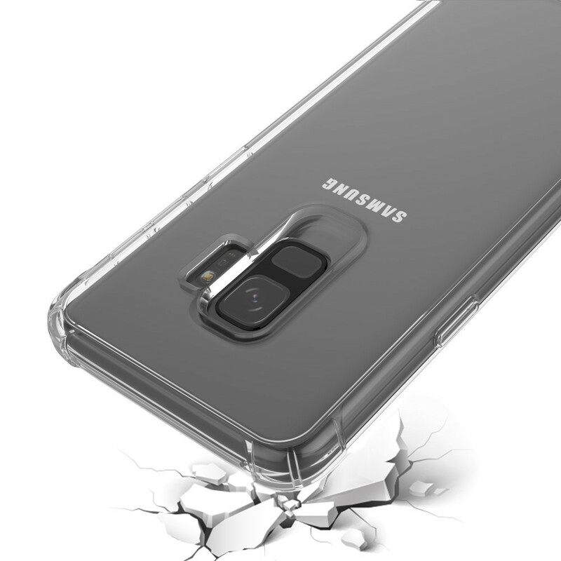 Θήκη Samsung Galaxy S9 Διαφανή Προστατευτικά Μαξιλάρια Leeu