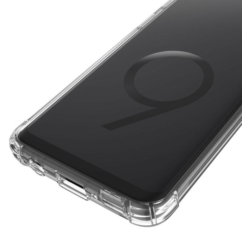 Θήκη Samsung Galaxy S9 Διαφανή Προστατευτικά Μαξιλάρια Leeu