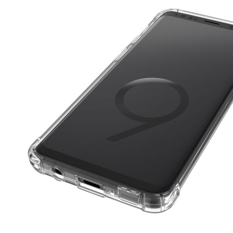 Θήκη Samsung Galaxy S9 Διαφανή Προστατευτικά Μαξιλάρια Leeu