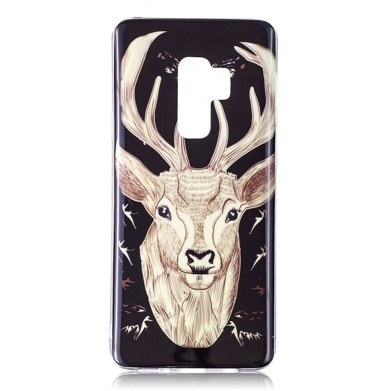 Θήκη Samsung Galaxy S9 Fluorescent Majestic Stag