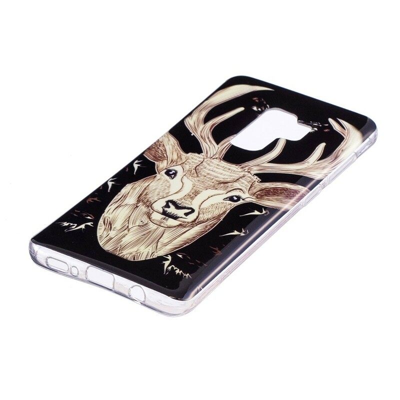 Θήκη Samsung Galaxy S9 Fluorescent Majestic Stag