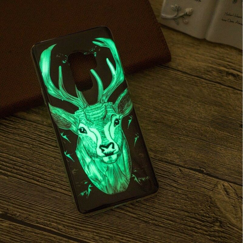 Θήκη Samsung Galaxy S9 Fluorescent Majestic Stag