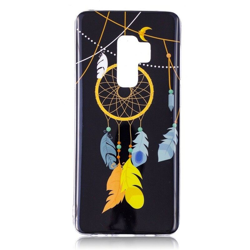 Θήκη Samsung Galaxy S9 Μοναδικό Φθορίζον Dream Catcher