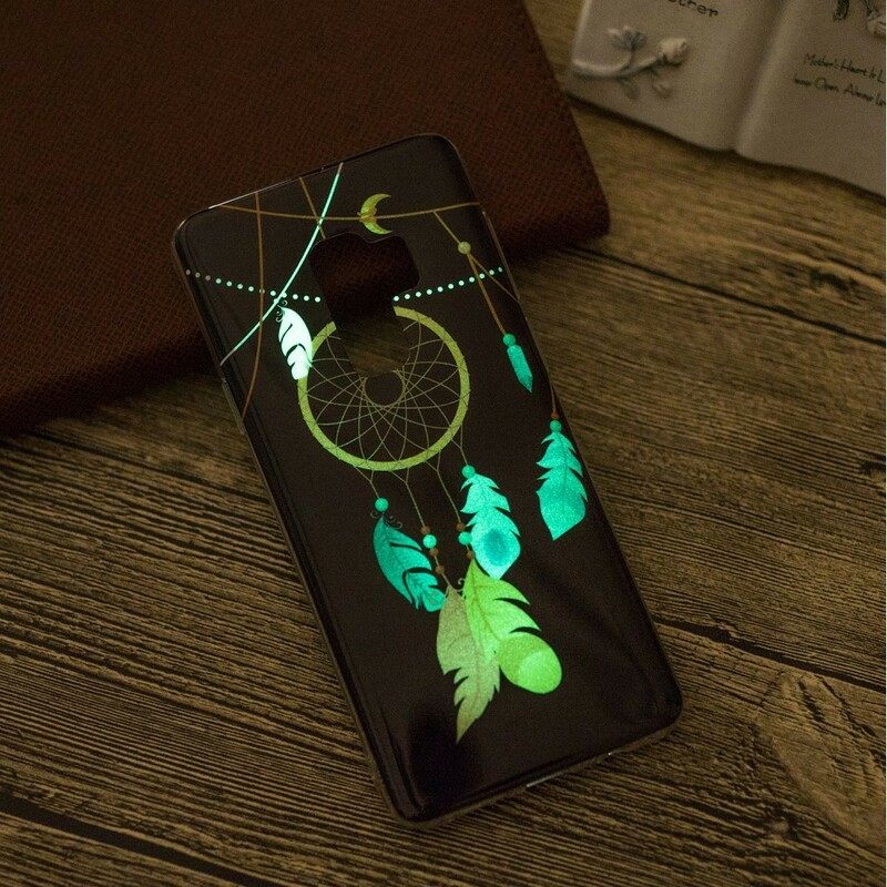 Θήκη Samsung Galaxy S9 Μοναδικό Φθορίζον Dream Catcher