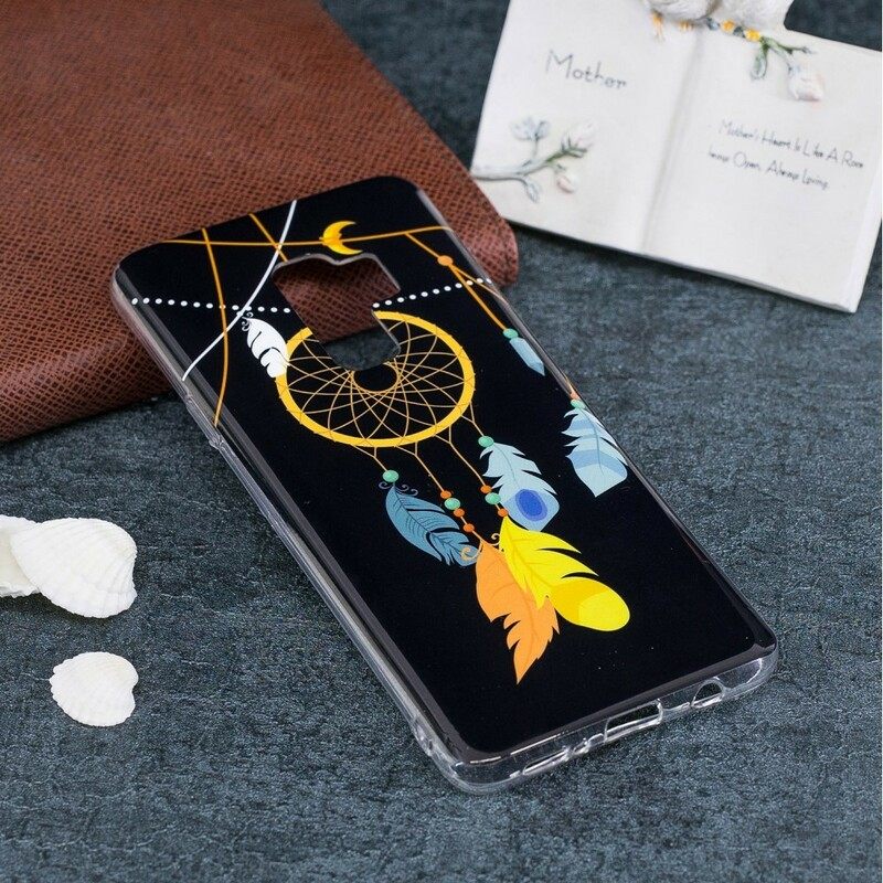 Θήκη Samsung Galaxy S9 Μοναδικό Φθορίζον Dream Catcher