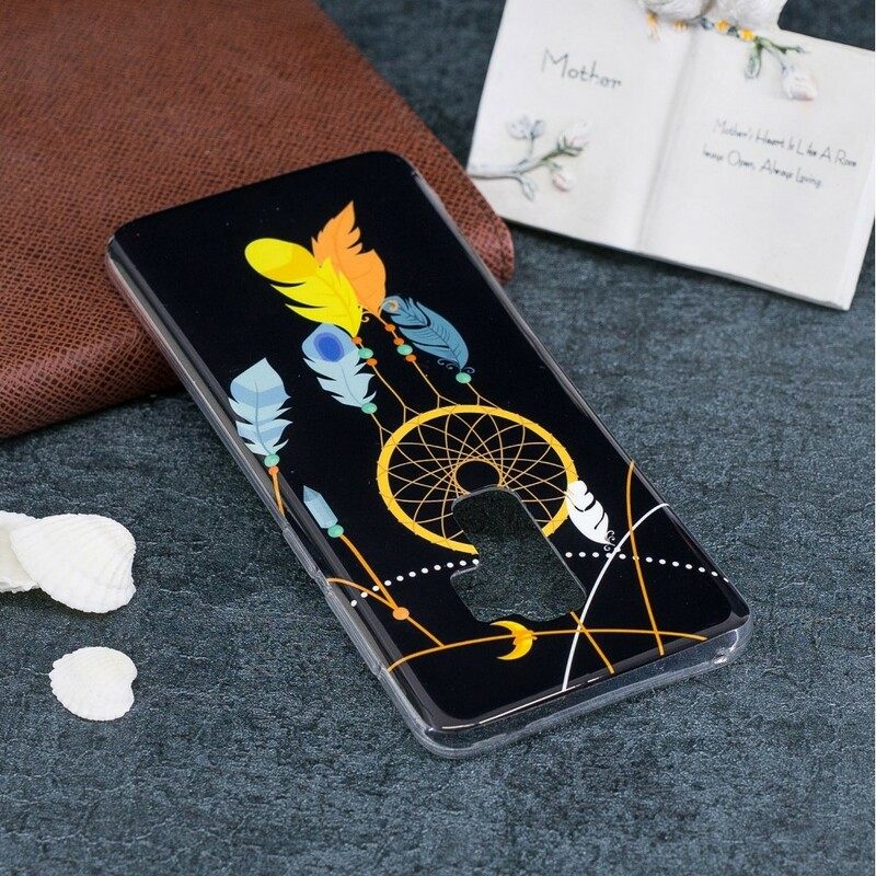 Θήκη Samsung Galaxy S9 Μοναδικό Φθορίζον Dream Catcher