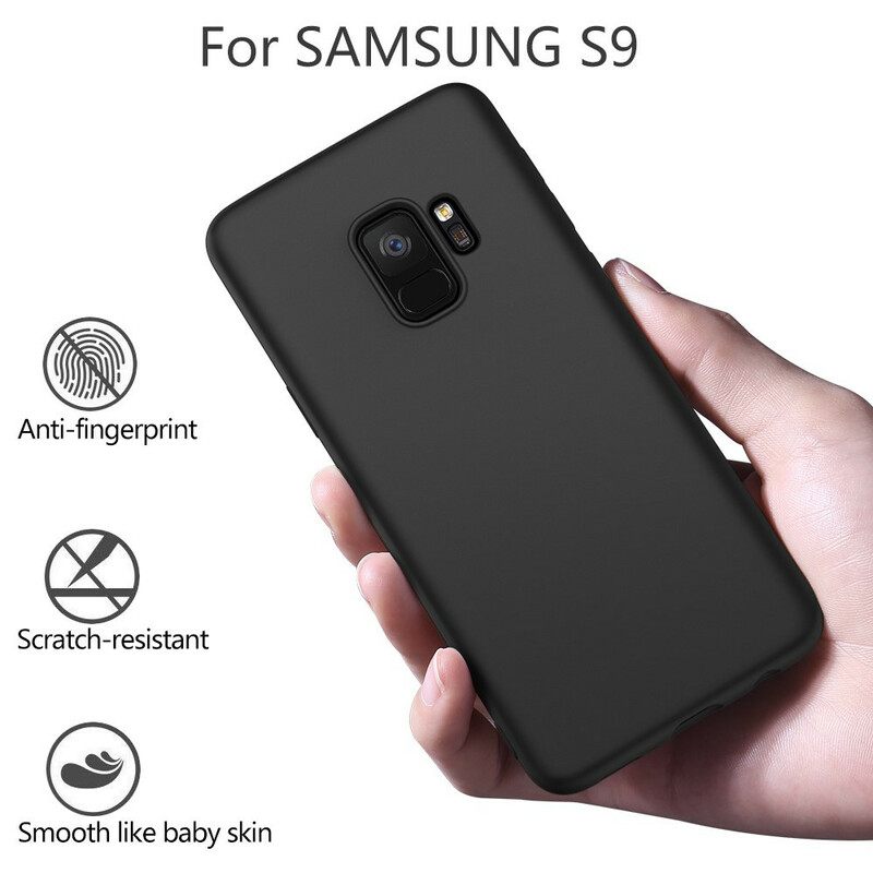 Θήκη Samsung Galaxy S9 Υγρή Σιλικόνη X-level