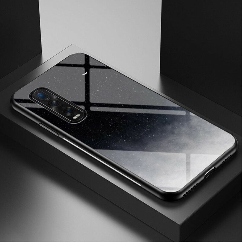 θηκη κινητου Oppo Find X2 Pro Starry Sky Tempered Glass