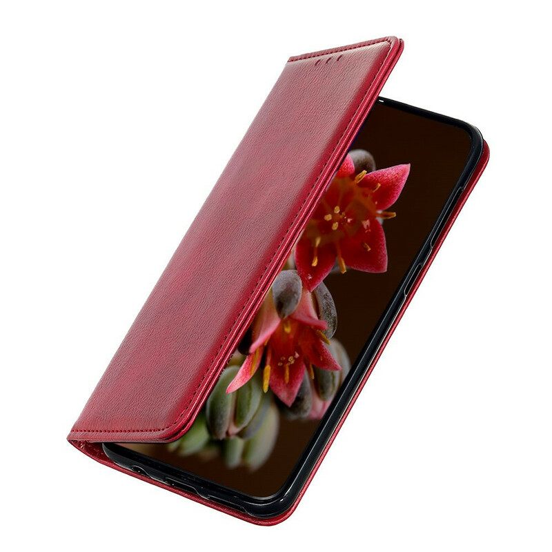 θηκη κινητου Oppo Find X2 Pro Θήκη Flip Lychee Split Leather Elegance