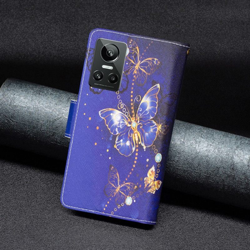 Κάλυμμα Realme GT Neo 3 Midnight Moth