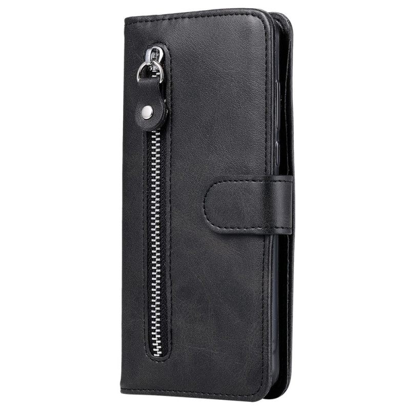 Κάλυμμα Realme GT Neo 3 πορτοφολι Zip Wallet