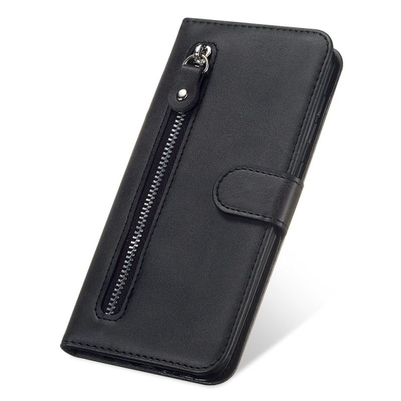 Κάλυμμα Realme GT Neo 3 πορτοφολι Zip Wallet