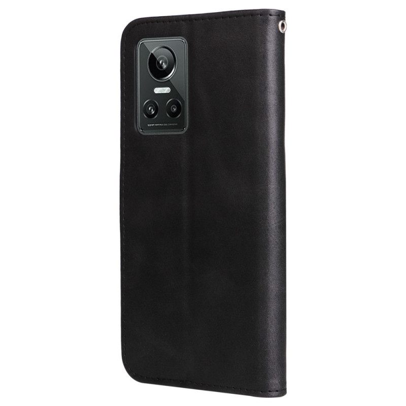 Κάλυμμα Realme GT Neo 3 πορτοφολι Zip Wallet