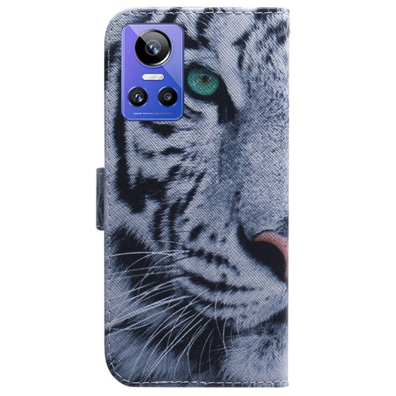 Κάλυμμα Realme GT Neo 3 Snow Tiger