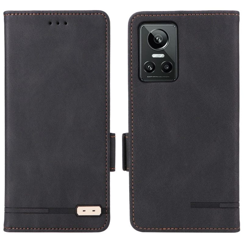 Κάλυμμα Realme GT Neo 3 Woody Leather