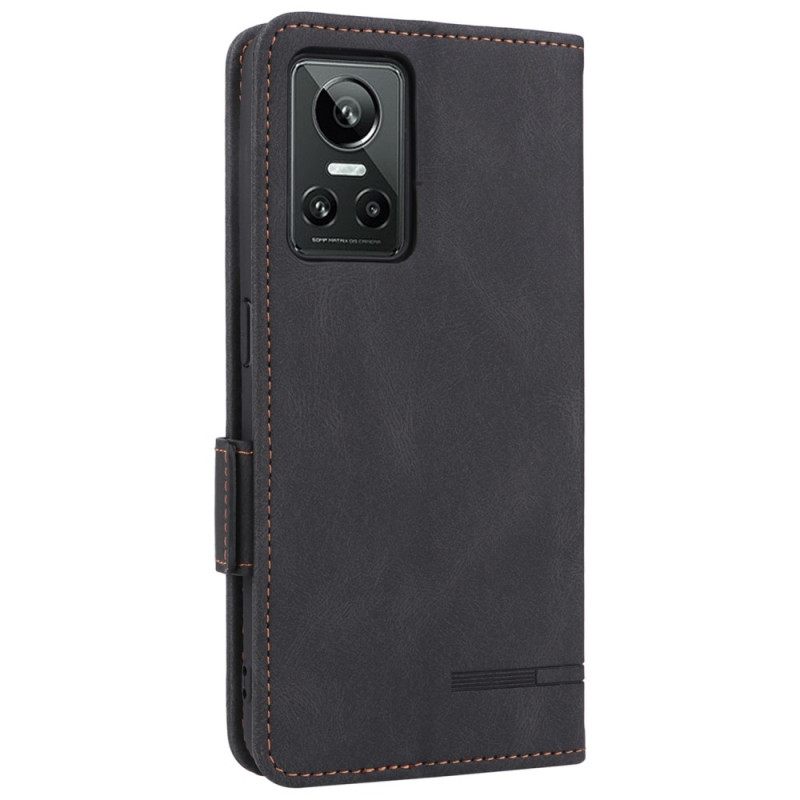 Κάλυμμα Realme GT Neo 3 Woody Leather