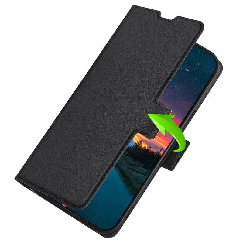 Θήκη Flip Realme GT Neo 3 Εξαιρετικά Λεπτό