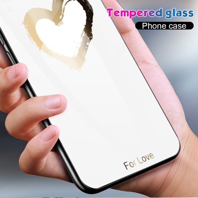 Θήκη Realme GT Neo 3 Heart Tempered Glass