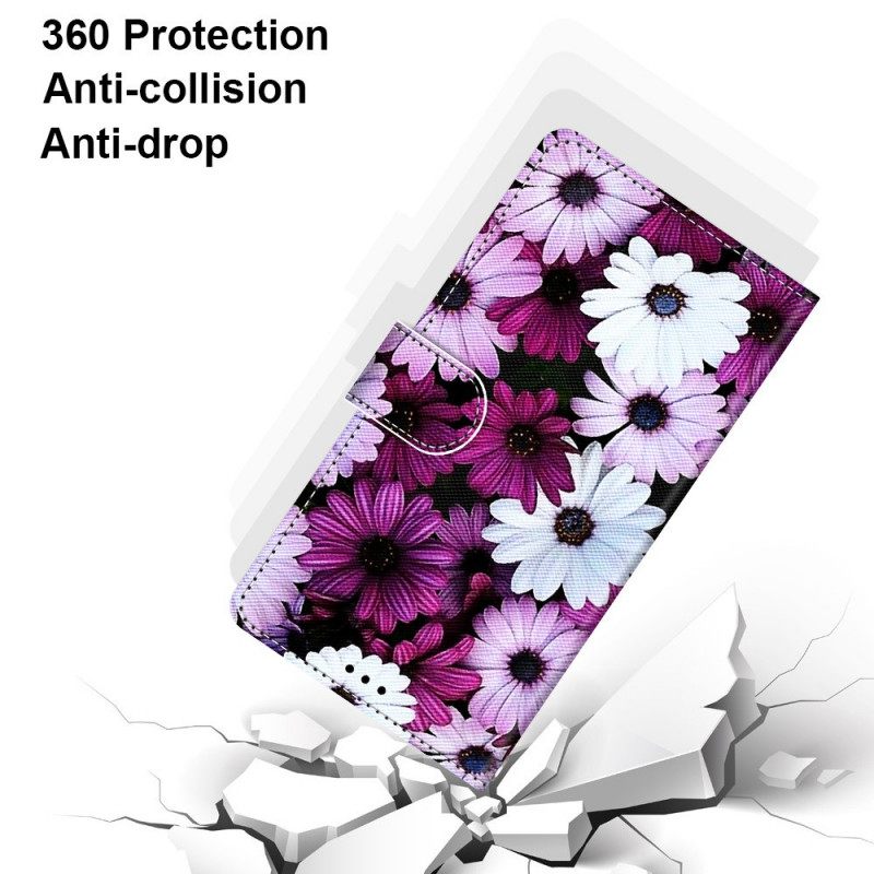 δερματινη θηκη Samsung Galaxy A03 Core Floral Wonder