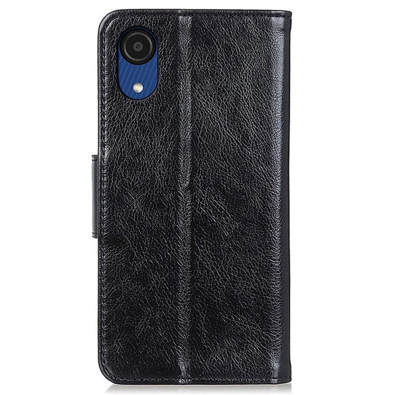 Κάλυμμα Samsung Galaxy A03 Core Split Nappa Leather