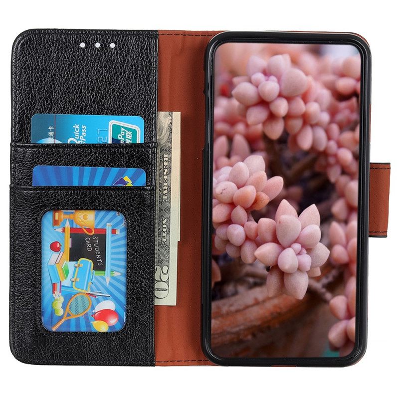 Κάλυμμα Samsung Galaxy A03 Core Split Nappa Leather