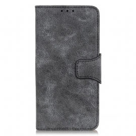 Κάλυμμα Samsung Galaxy A03 Core Vintage Split Leather