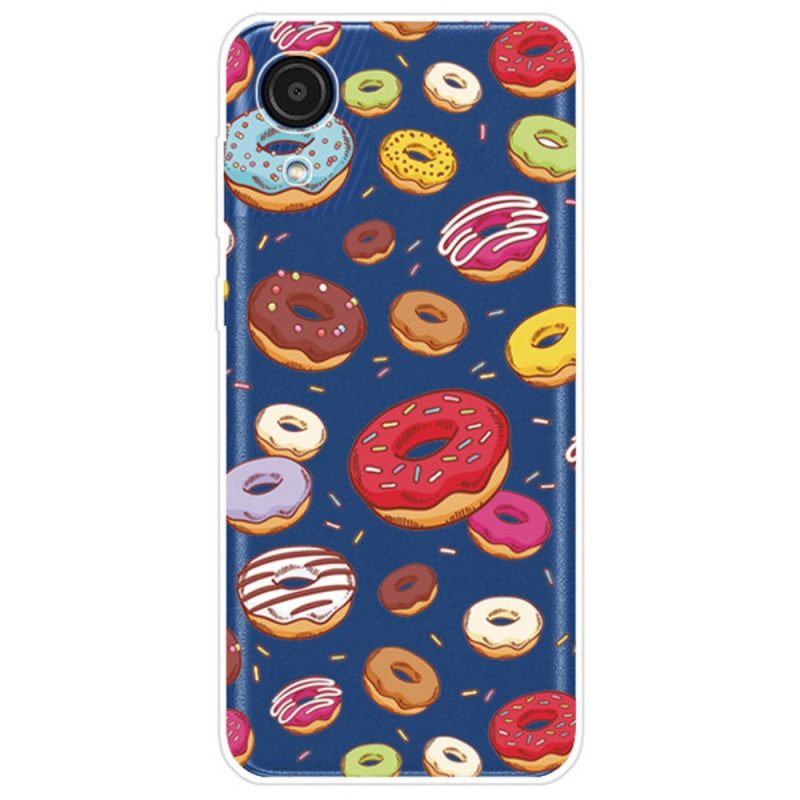 Θήκη Samsung Galaxy A03 Core Love Donuts