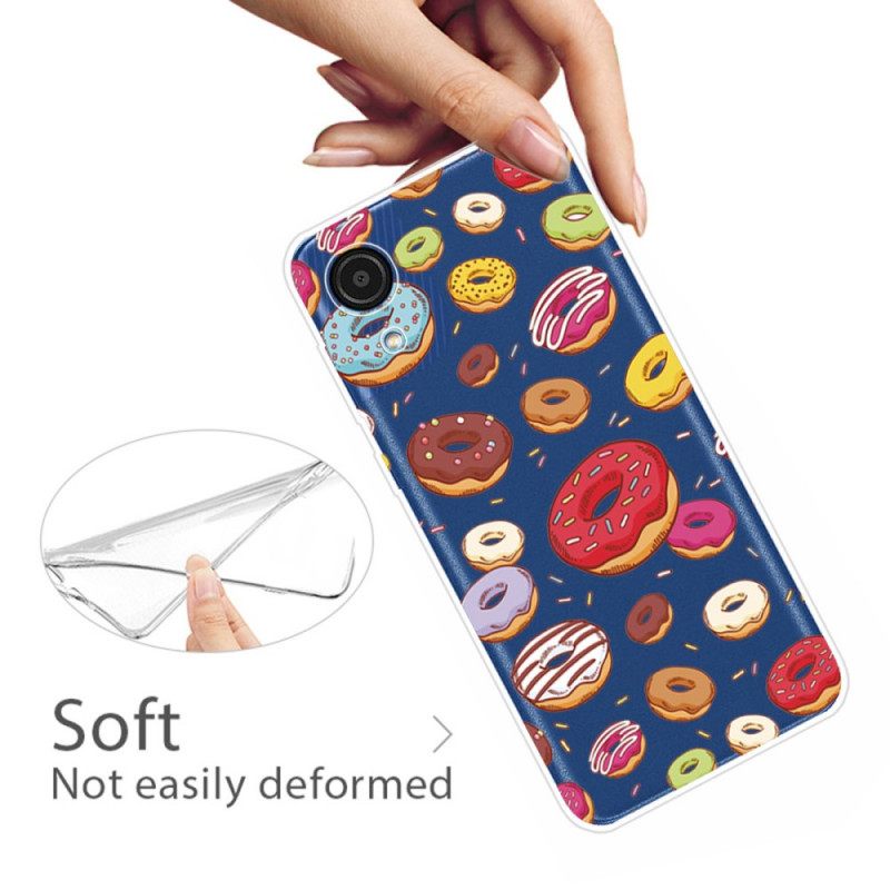 Θήκη Samsung Galaxy A03 Core Love Donuts