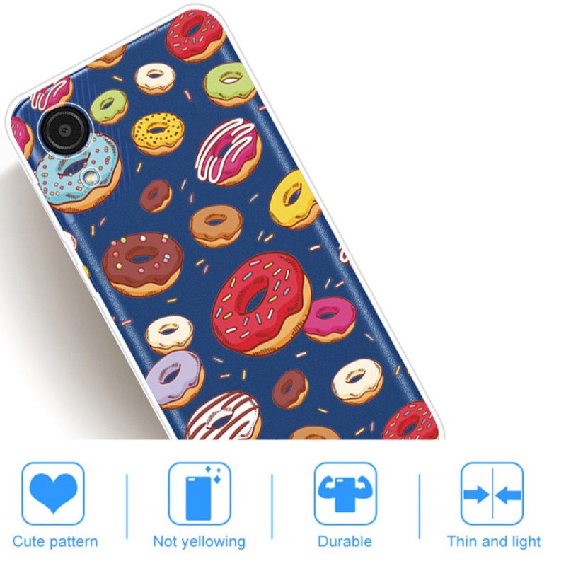 Θήκη Samsung Galaxy A03 Core Love Donuts