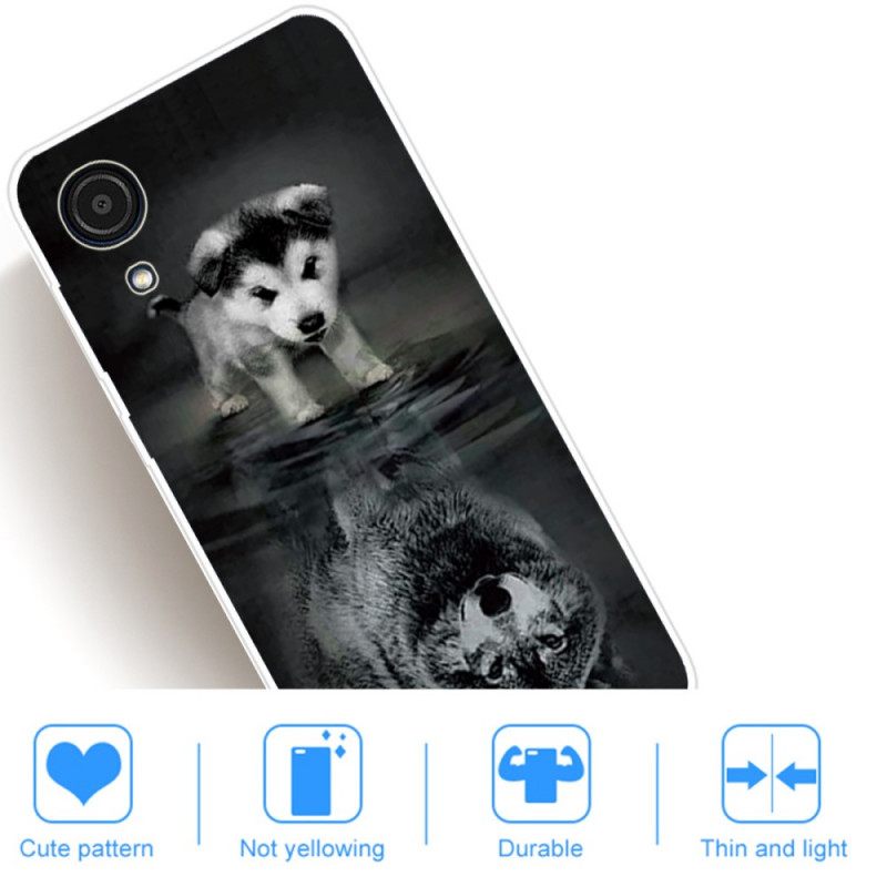 Θήκη Samsung Galaxy A03 Core Puppy Dream