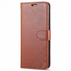 Κάλυμμα Oppo Reno 6 5G Azns Faux Leather