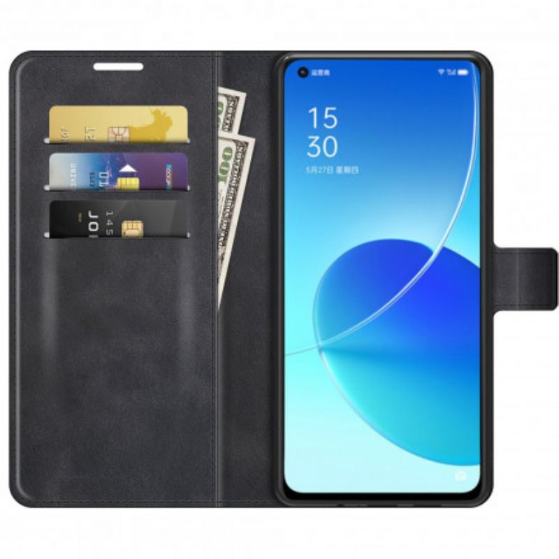 Κάλυμμα Oppo Reno 6 5G Slim Extreme Leather Effect