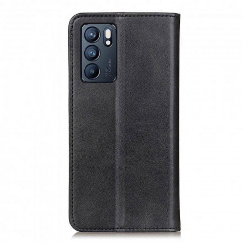 θηκη κινητου Oppo Reno 6 5G Θήκη Flip Elegance Split Leather