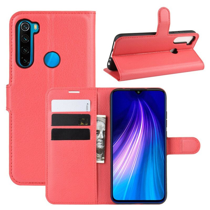 δερματινη θηκη Xiaomi Redmi Note 8T Κλασικό