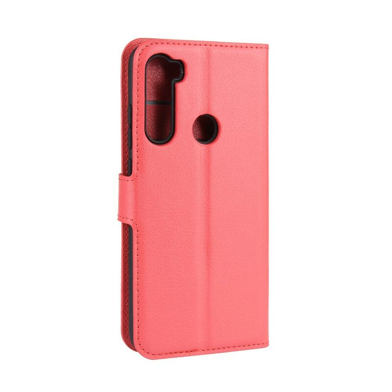 δερματινη θηκη Xiaomi Redmi Note 8T Κλασικό