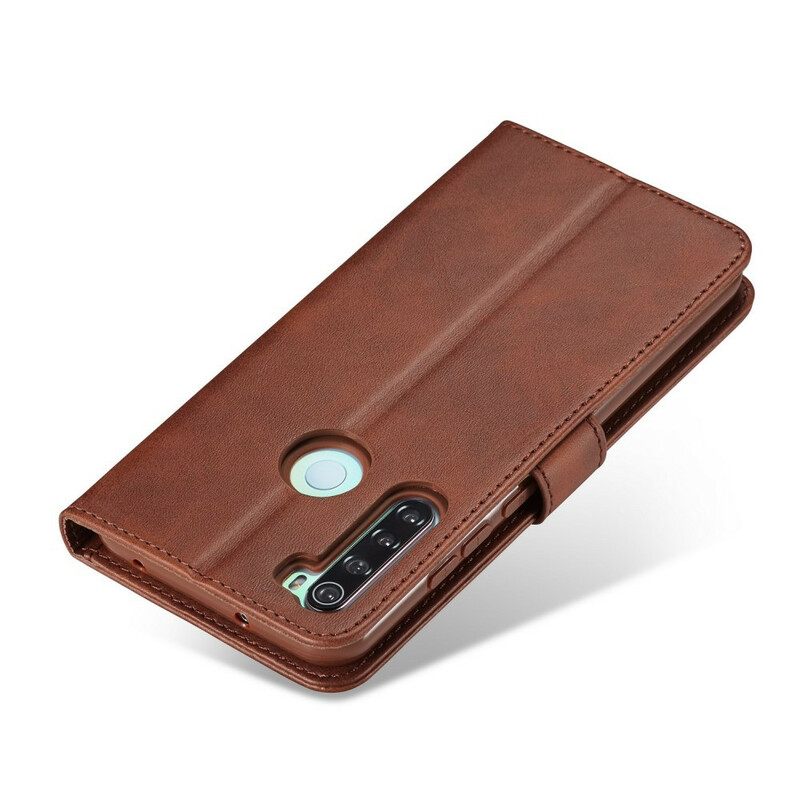 Κάλυμμα Xiaomi Redmi Note 8T Lc.imeeke Leather Effect