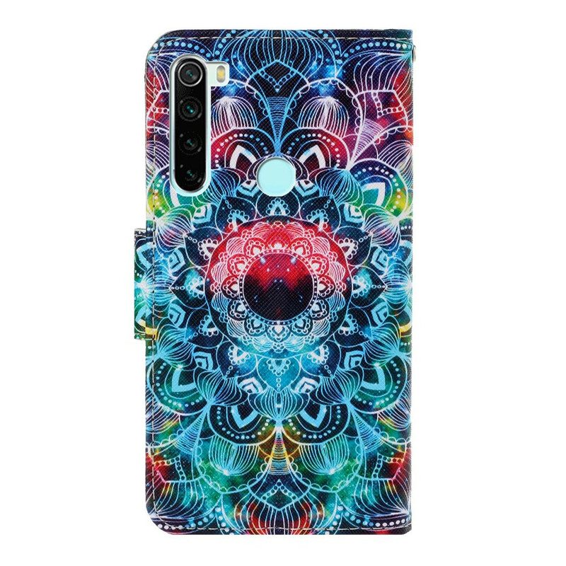 Κάλυμμα Xiaomi Redmi Note 8T με κορδονι Φλας Μάνταλα Με Λουράκι