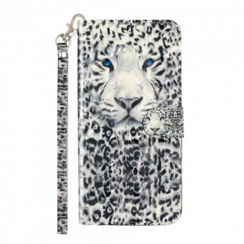 Κάλυμμα Xiaomi Redmi Note 8T με κορδονι Προβολείς Tiger Light Strap