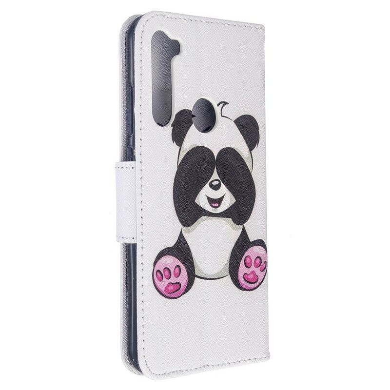 Κάλυμμα Xiaomi Redmi Note 8T Panda Fun