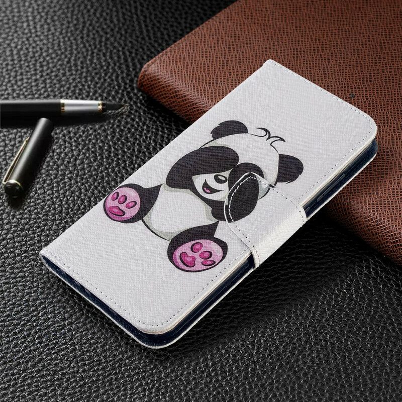 Κάλυμμα Xiaomi Redmi Note 8T Panda Fun