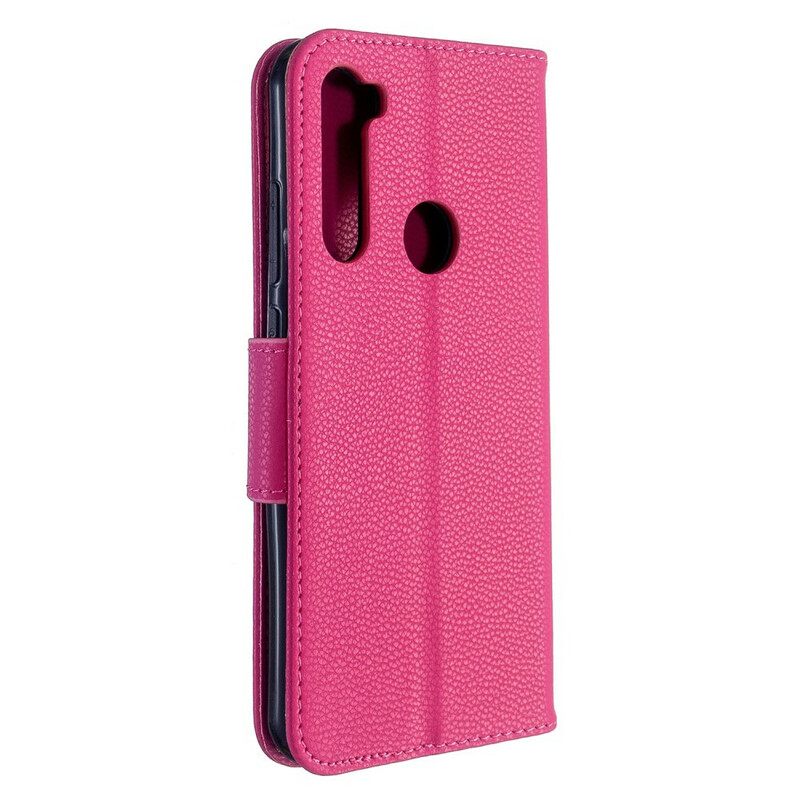 Κάλυμμα Xiaomi Redmi Note 8T Θήκη Flip Lychee Flap Oblique