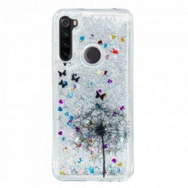 θηκη κινητου Xiaomi Redmi Note 8T Glitter Dandelions