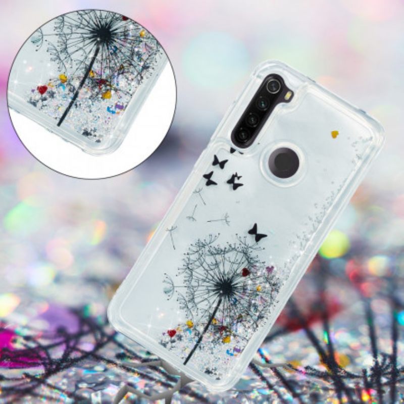 θηκη κινητου Xiaomi Redmi Note 8T Glitter Dandelions