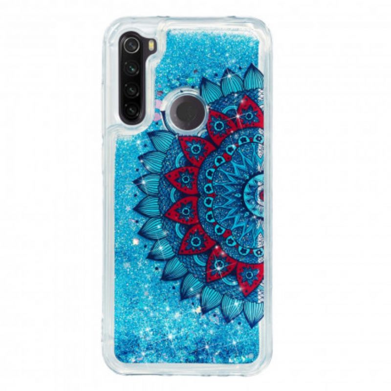 θηκη κινητου Xiaomi Redmi Note 8T Glitter Mandala