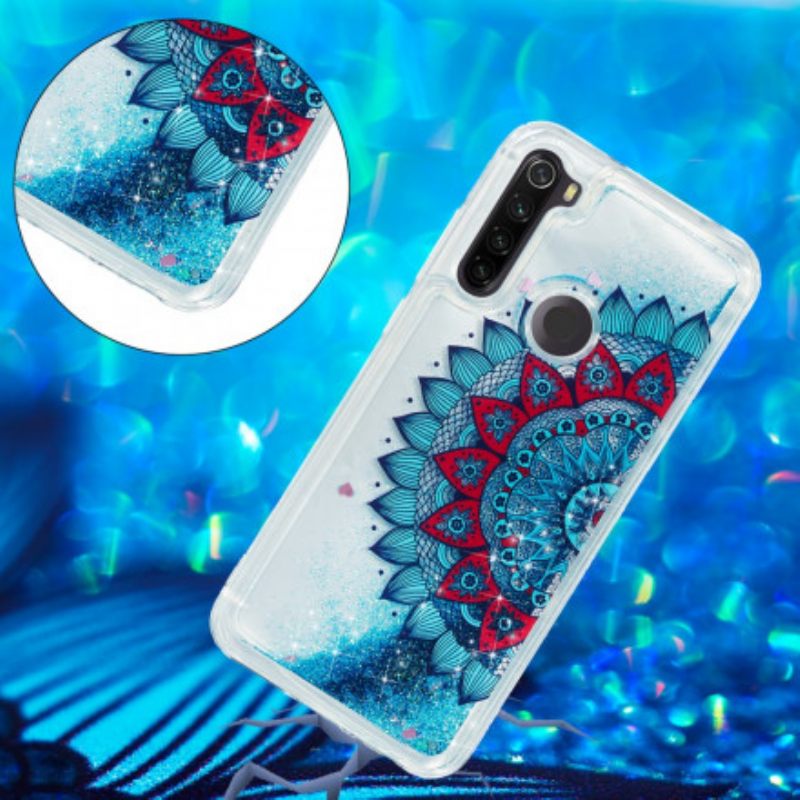 θηκη κινητου Xiaomi Redmi Note 8T Glitter Mandala